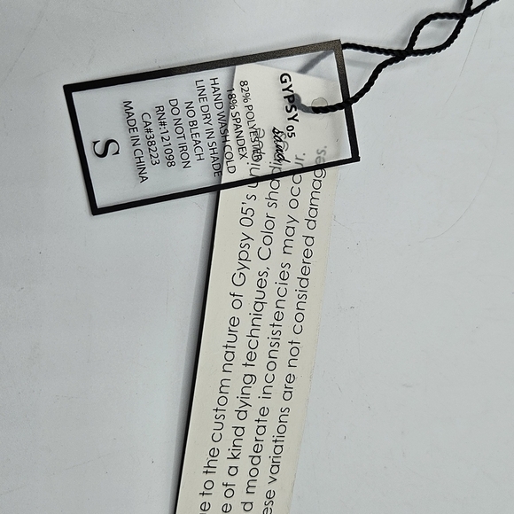 NWT Gypsy 05 swim bikini bottom only size small - Picture 8 of 10